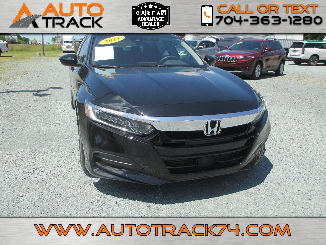 Honda Accord Sedan LX 1.5T CVT 2018