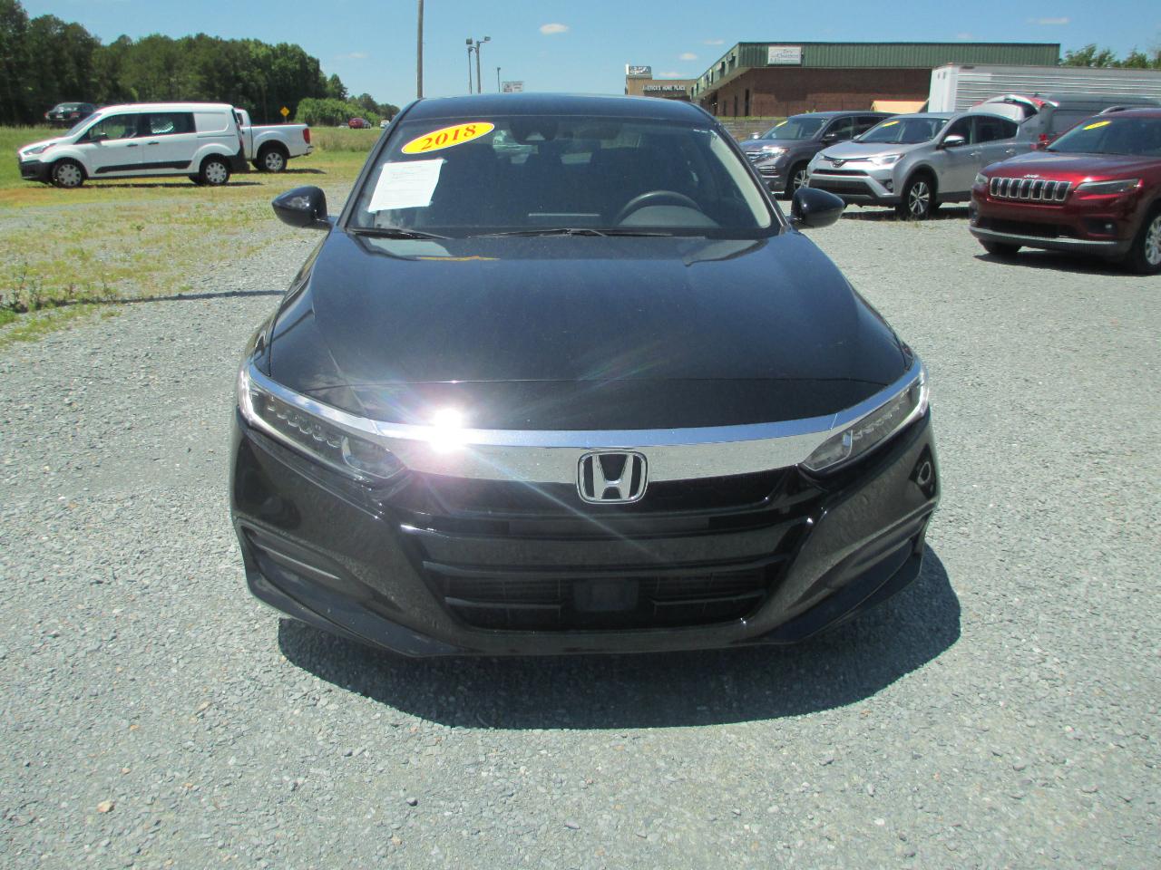 Honda Accord Sedan LX 1.5T CVT 2018