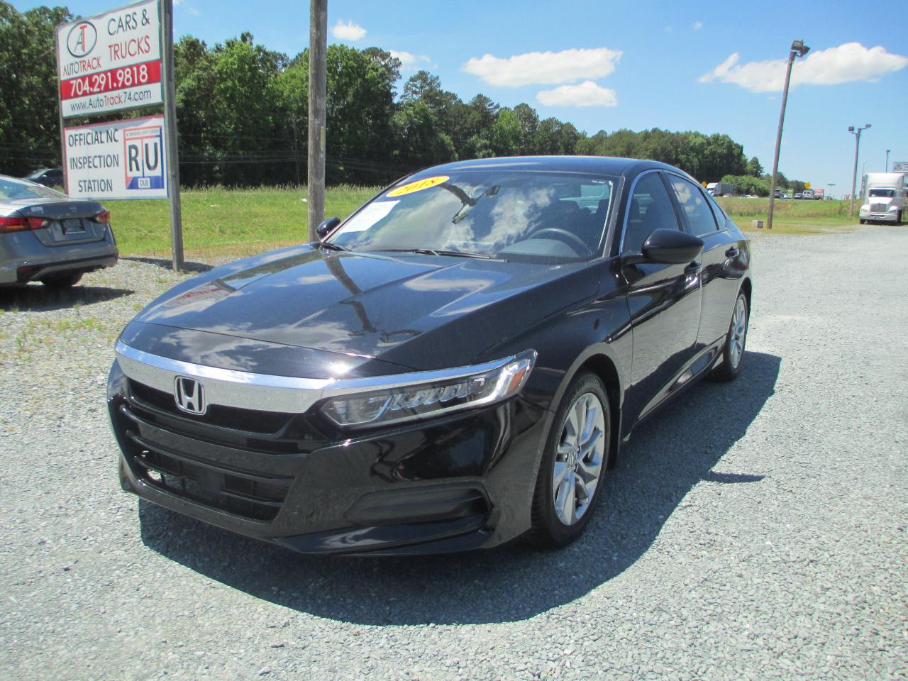 Honda Accord Sedan LX 1.5T CVT 2018