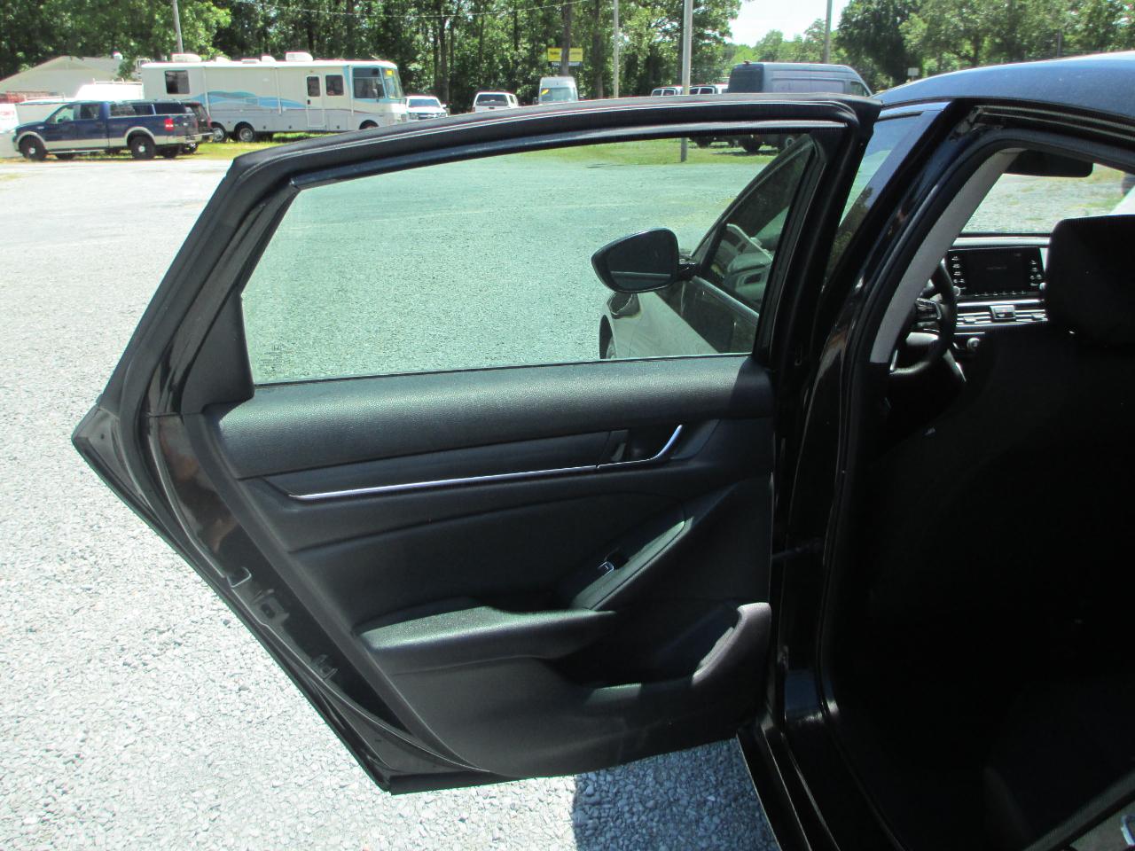 Honda Accord Sedan LX 1.5T CVT 2018
