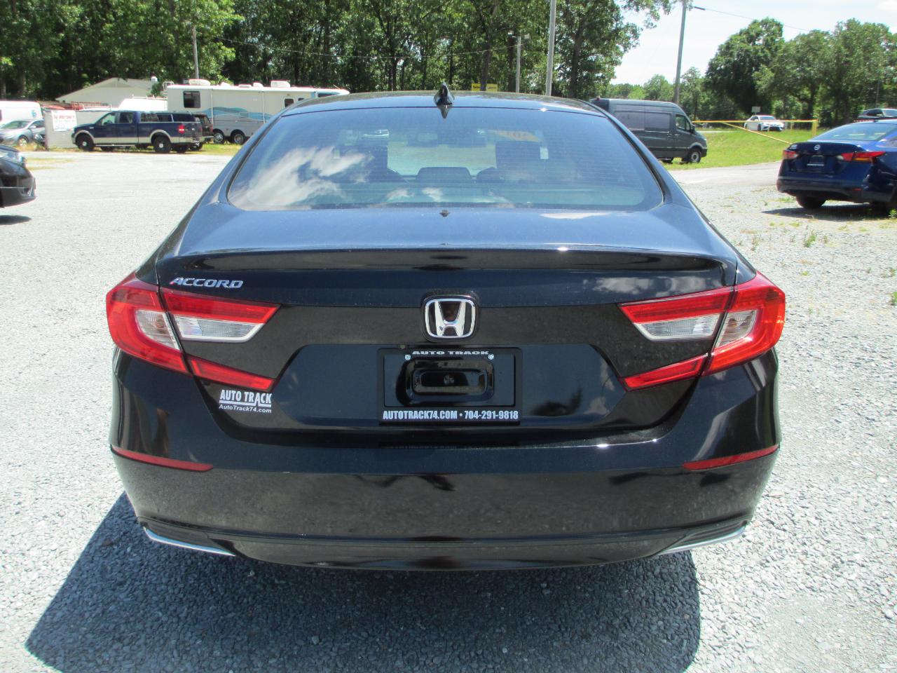 Honda Accord Sedan LX 1.5T CVT 2018