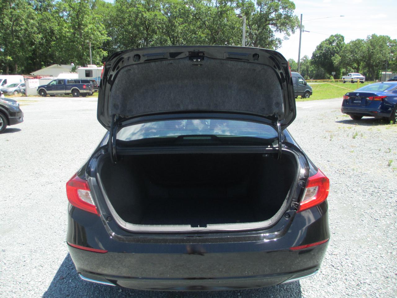 Honda Accord Sedan LX 1.5T CVT 2018