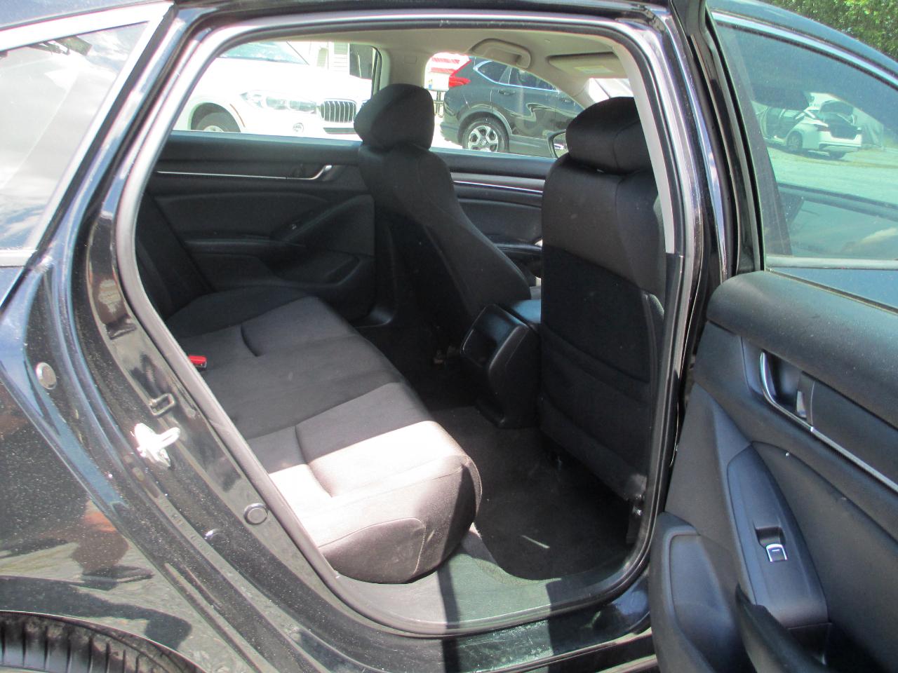 Honda Accord Sedan LX 1.5T CVT 2018