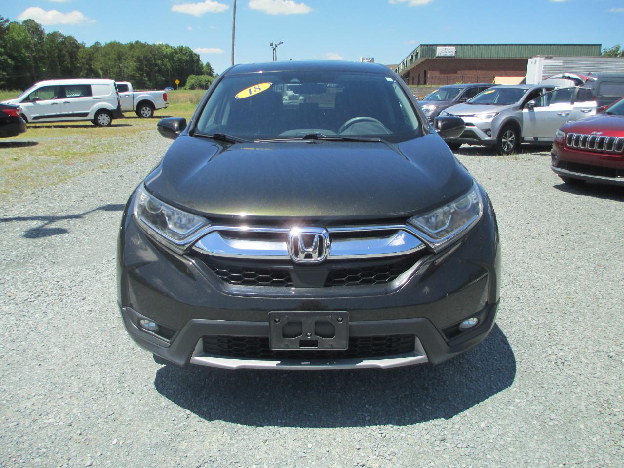 Honda CR-V EX AWD 2018