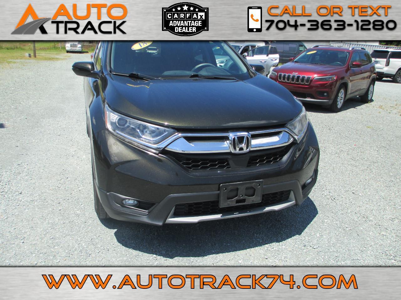 Honda CR-V EX AWD 2018