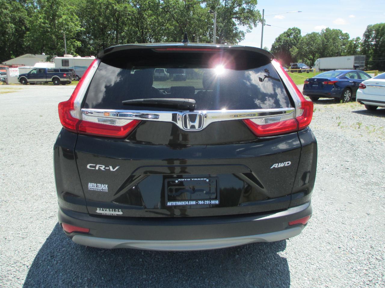 Honda CR-V EX AWD 2018