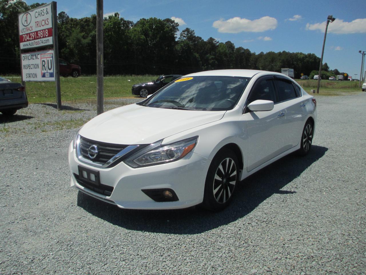 Nissan Altima 2.5 SV Sedan 2018