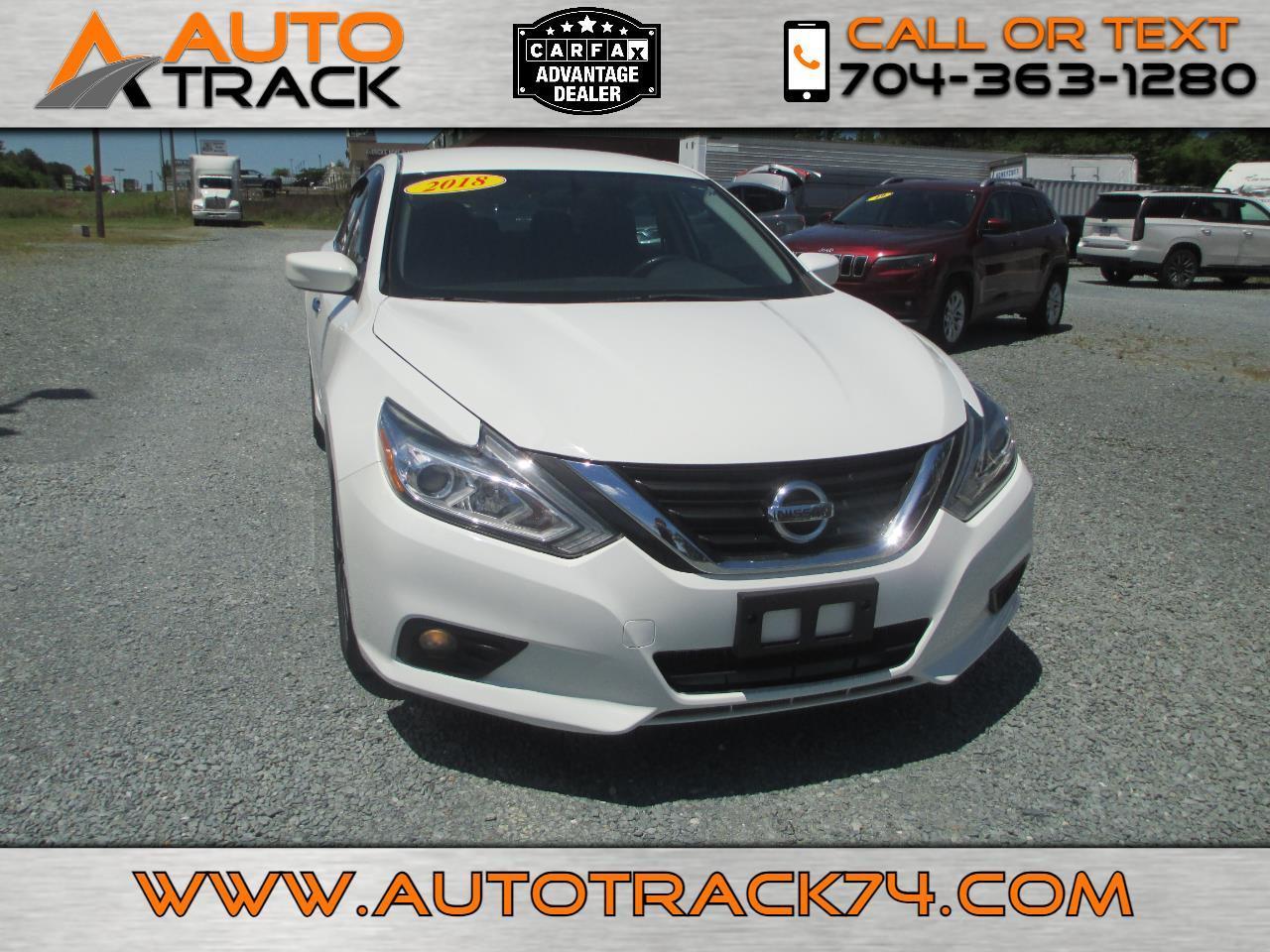 Nissan Altima 2.5 SV Sedan 2018