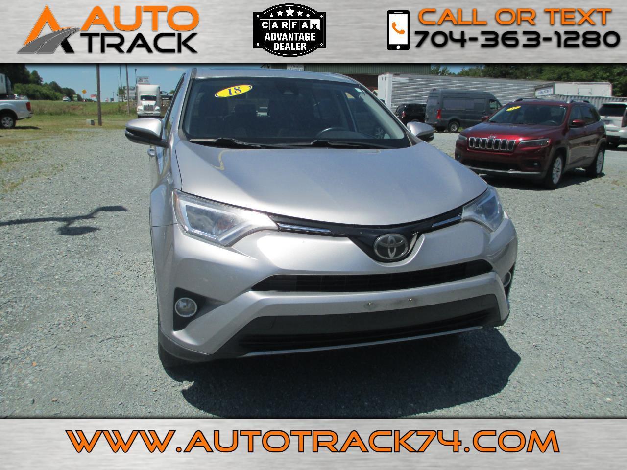 Toyota RAV4 Adventure FWD (Natl) 2018