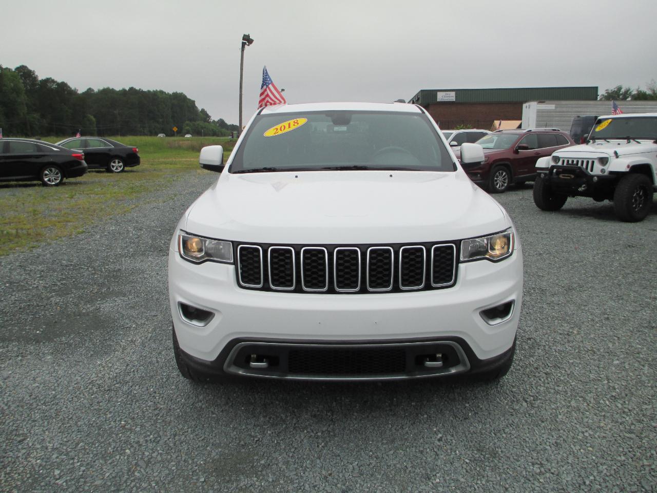 Jeep Grand Cherokee Sterling Edition 4x4 *Ltd Avail* 2018