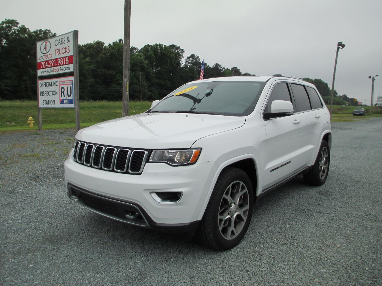 Jeep Grand Cherokee Sterling Edition 4x4 *Ltd Avail* 2018