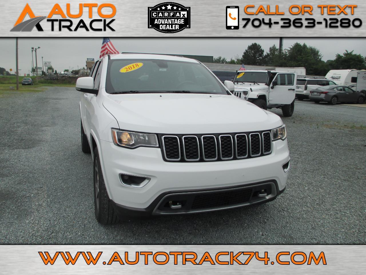 Jeep Grand Cherokee Sterling Edition 4x4 *Ltd Avail* 2018