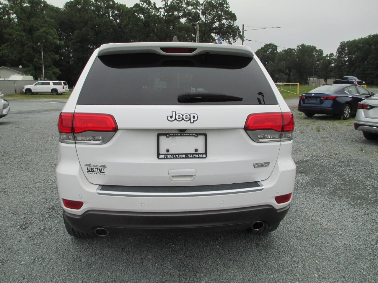 Jeep Grand Cherokee Sterling Edition 4x4 *Ltd Avail* 2018
