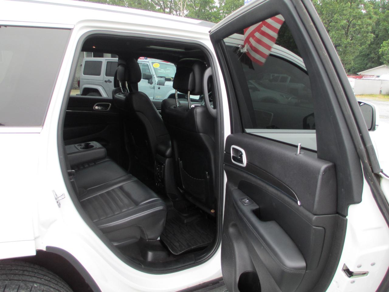 Jeep Grand Cherokee Sterling Edition 4x4 *Ltd Avail* 2018