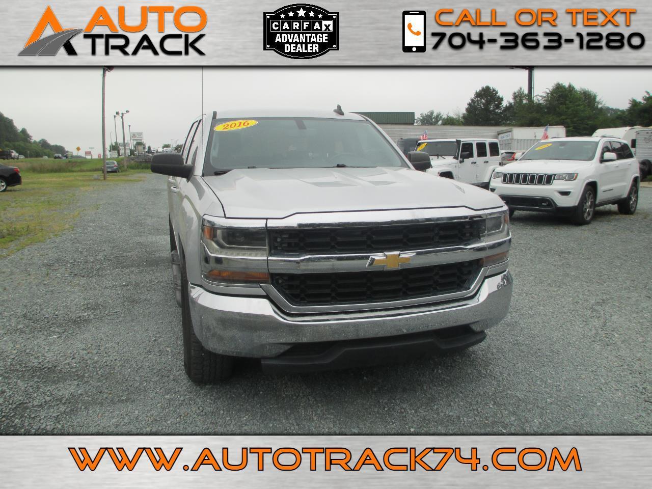 Chevrolet Silverado 1500 2WD Crew Cab 143.5" LT w/1LT 2016