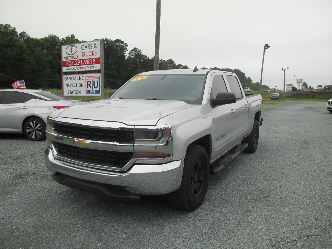 Chevrolet Silverado 1500 2WD Crew Cab 143.5" LT w/1LT 2016
