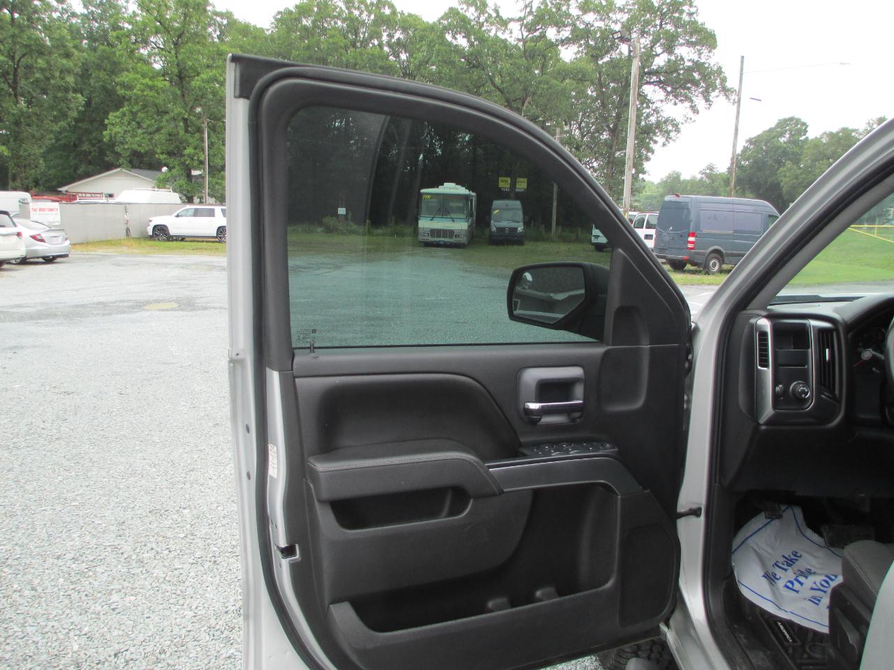 Chevrolet Silverado 1500 2WD Crew Cab 143.5" LT w/1LT 2016