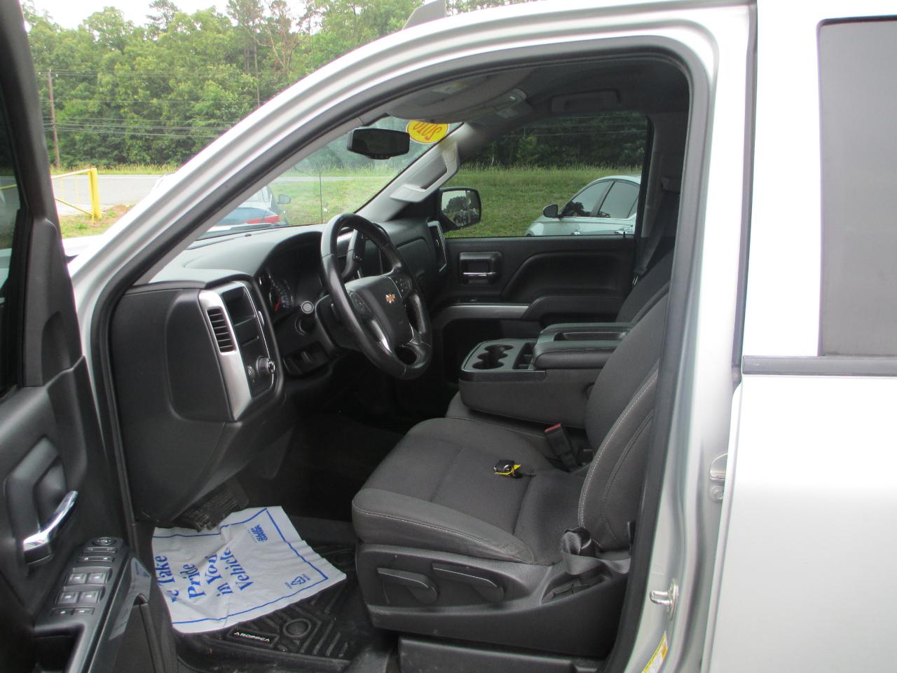 Chevrolet Silverado 1500 2WD Crew Cab 143.5" LT w/1LT 2016