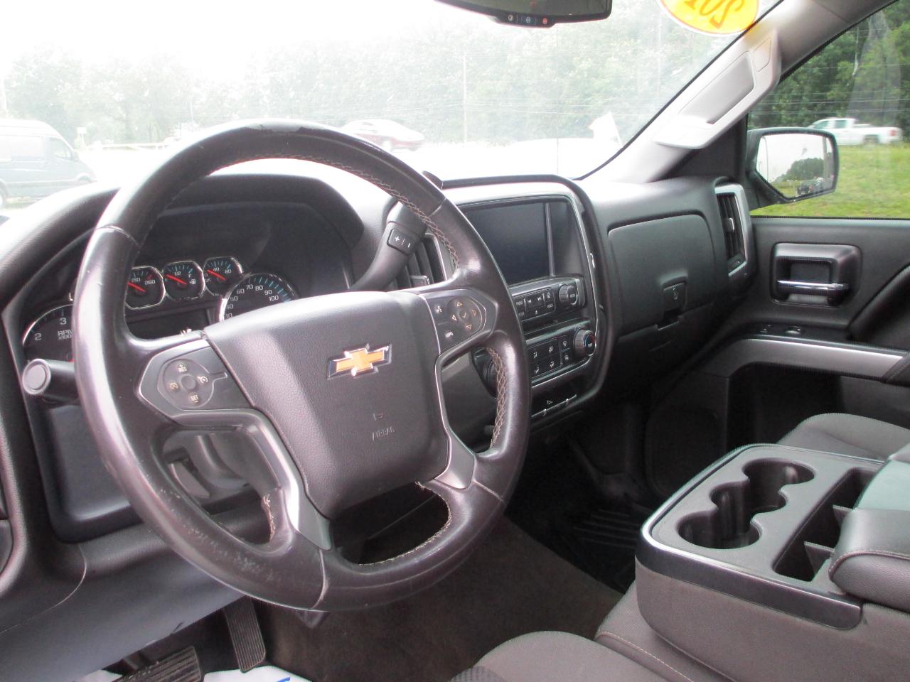 Chevrolet Silverado 1500 2WD Crew Cab 143.5" LT w/1LT 2016