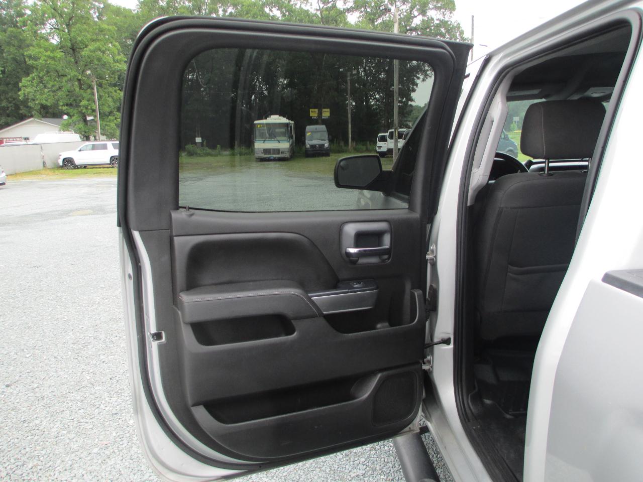 Chevrolet Silverado 1500 2WD Crew Cab 143.5" LT w/1LT 2016