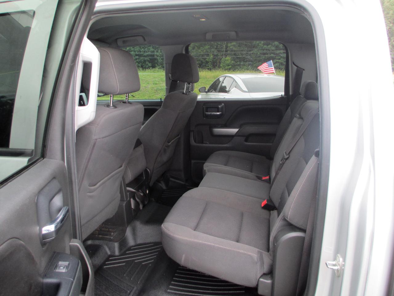 Chevrolet Silverado 1500 2WD Crew Cab 143.5" LT w/1LT 2016
