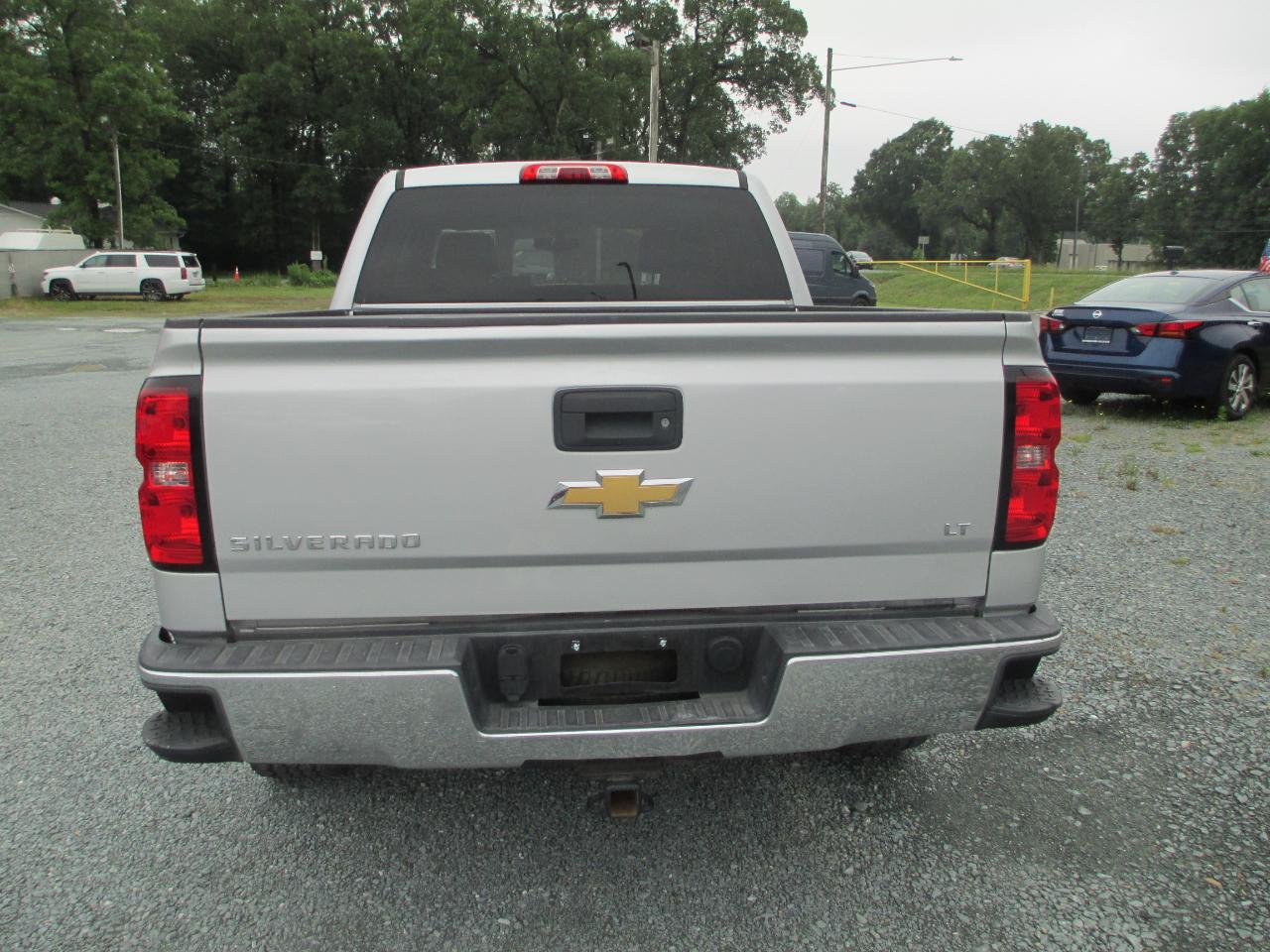 Chevrolet Silverado 1500 2WD Crew Cab 143.5" LT w/1LT 2016