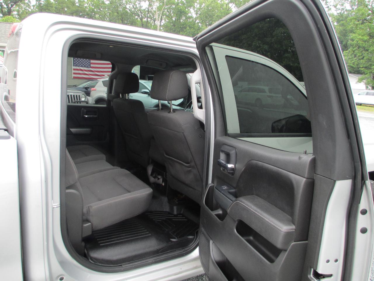Chevrolet Silverado 1500 2WD Crew Cab 143.5" LT w/1LT 2016
