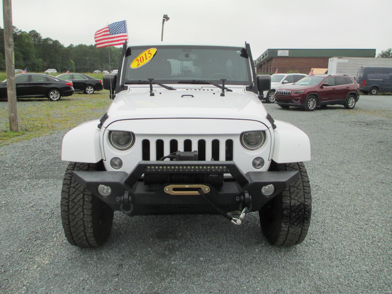 Jeep Wrangler Unlimited 4WD 4dr Sahara 2015