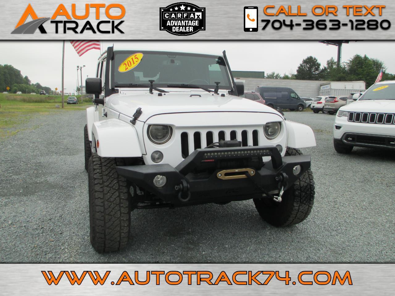 Jeep Wrangler Unlimited 4WD 4dr Sahara 2015
