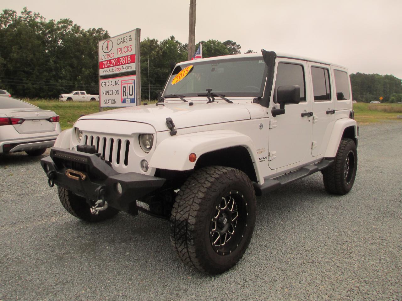 Jeep Wrangler Unlimited 4WD 4dr Sahara 2015