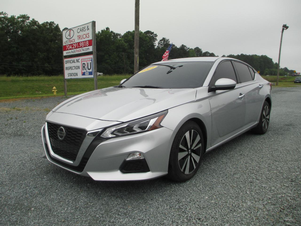 Nissan Altima 2.5 SV AWD Sedan 2021