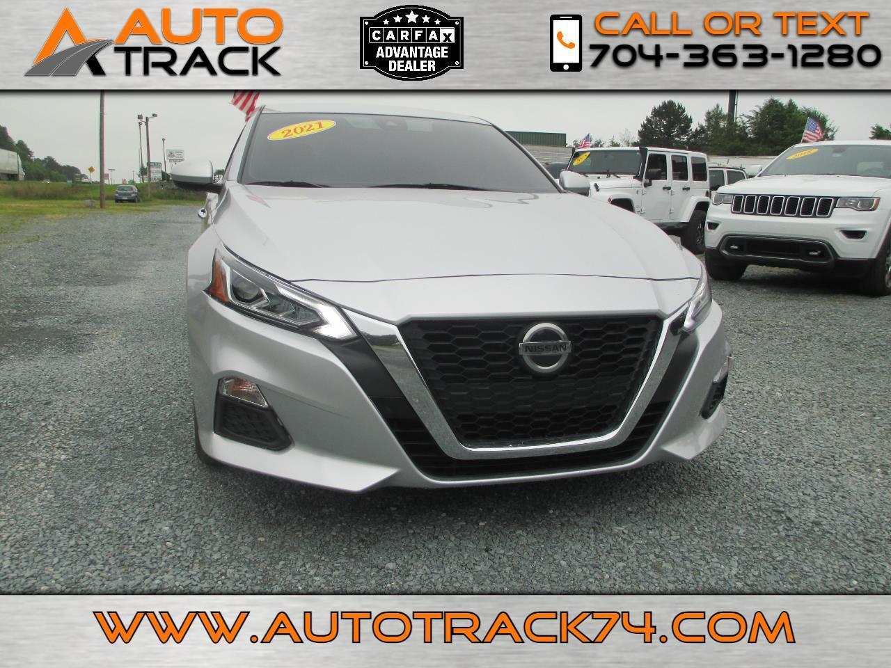Nissan Altima 2.5 SV AWD Sedan 2021