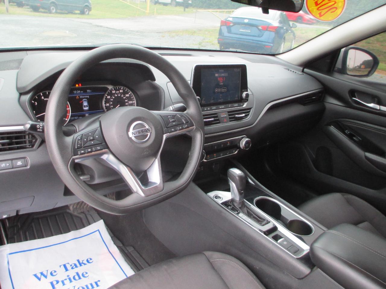 Nissan Altima 2.5 SV AWD Sedan 2021