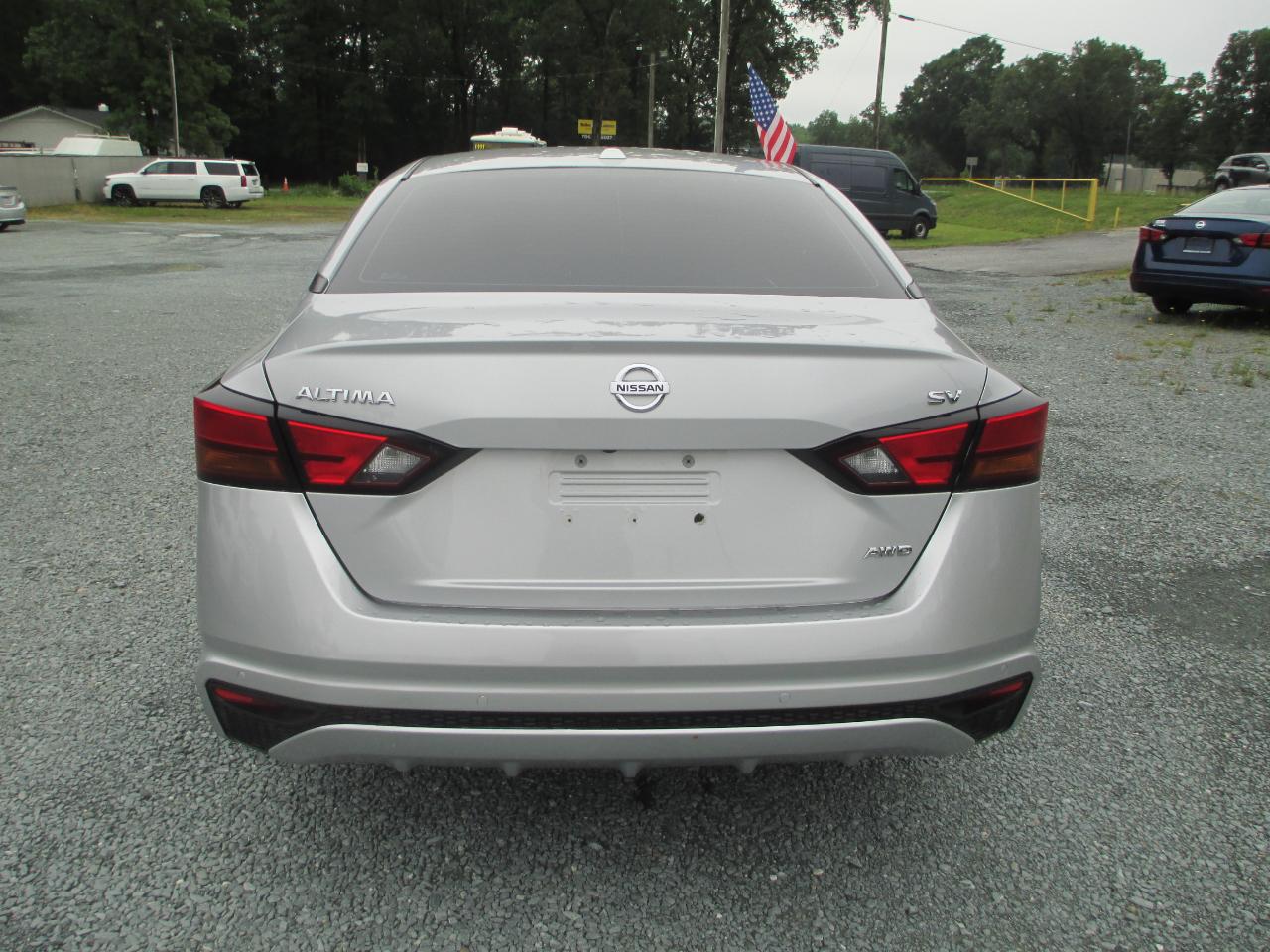 Nissan Altima 2.5 SV AWD Sedan 2021