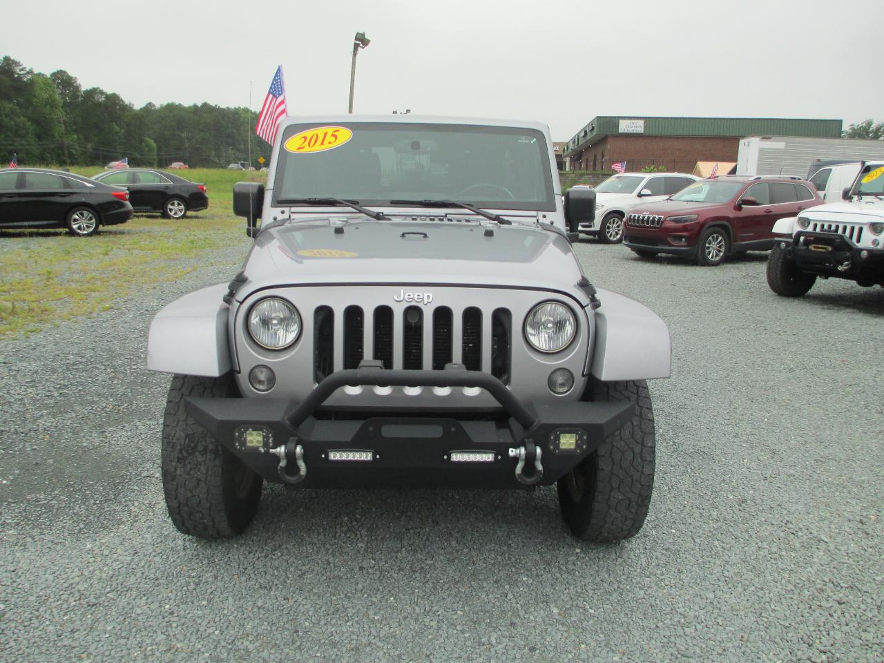 Jeep Wrangler Unlimited 4WD 4dr Sahara 2015