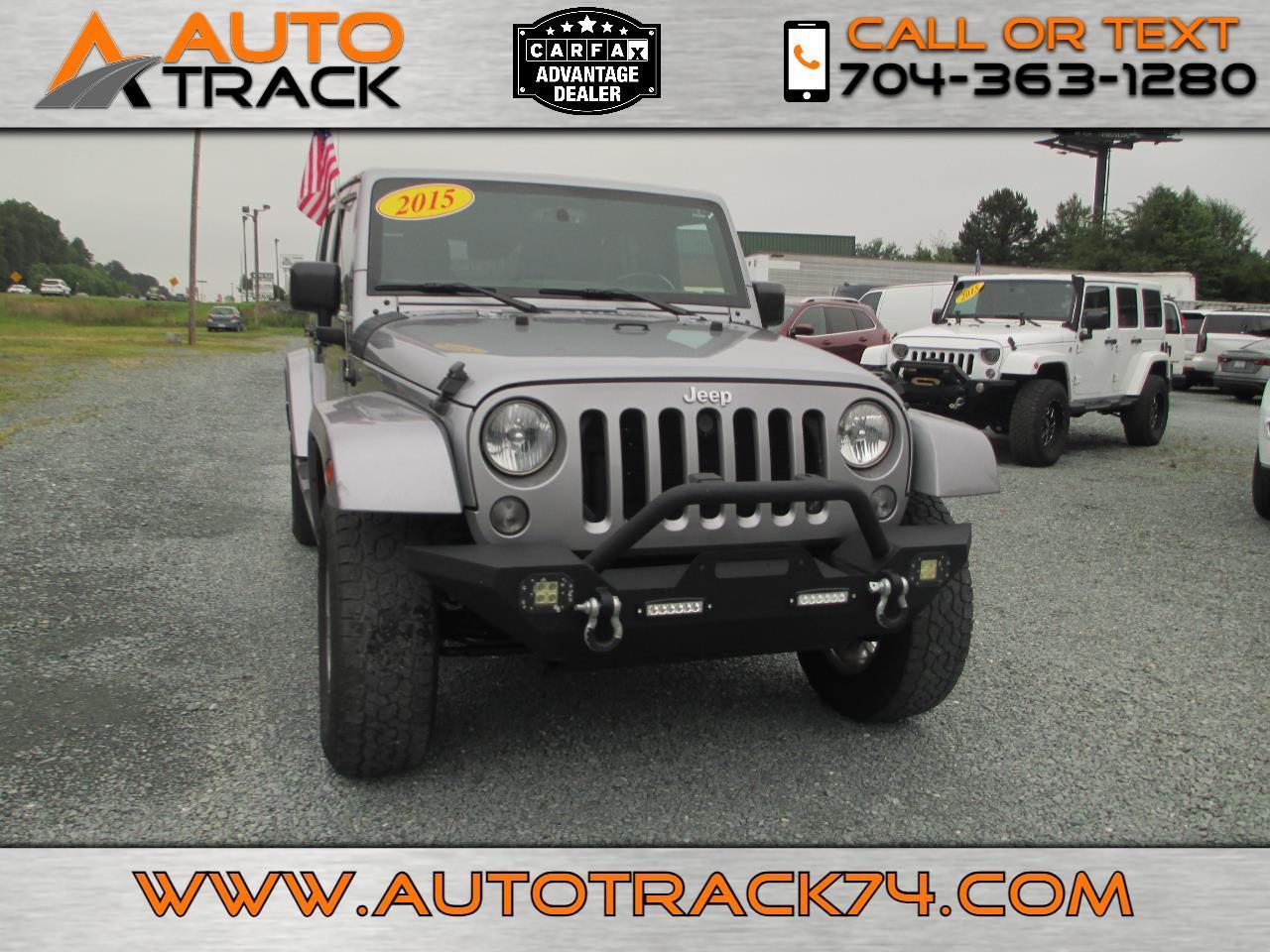 Jeep Wrangler Unlimited 4WD 4dr Sahara 2015
