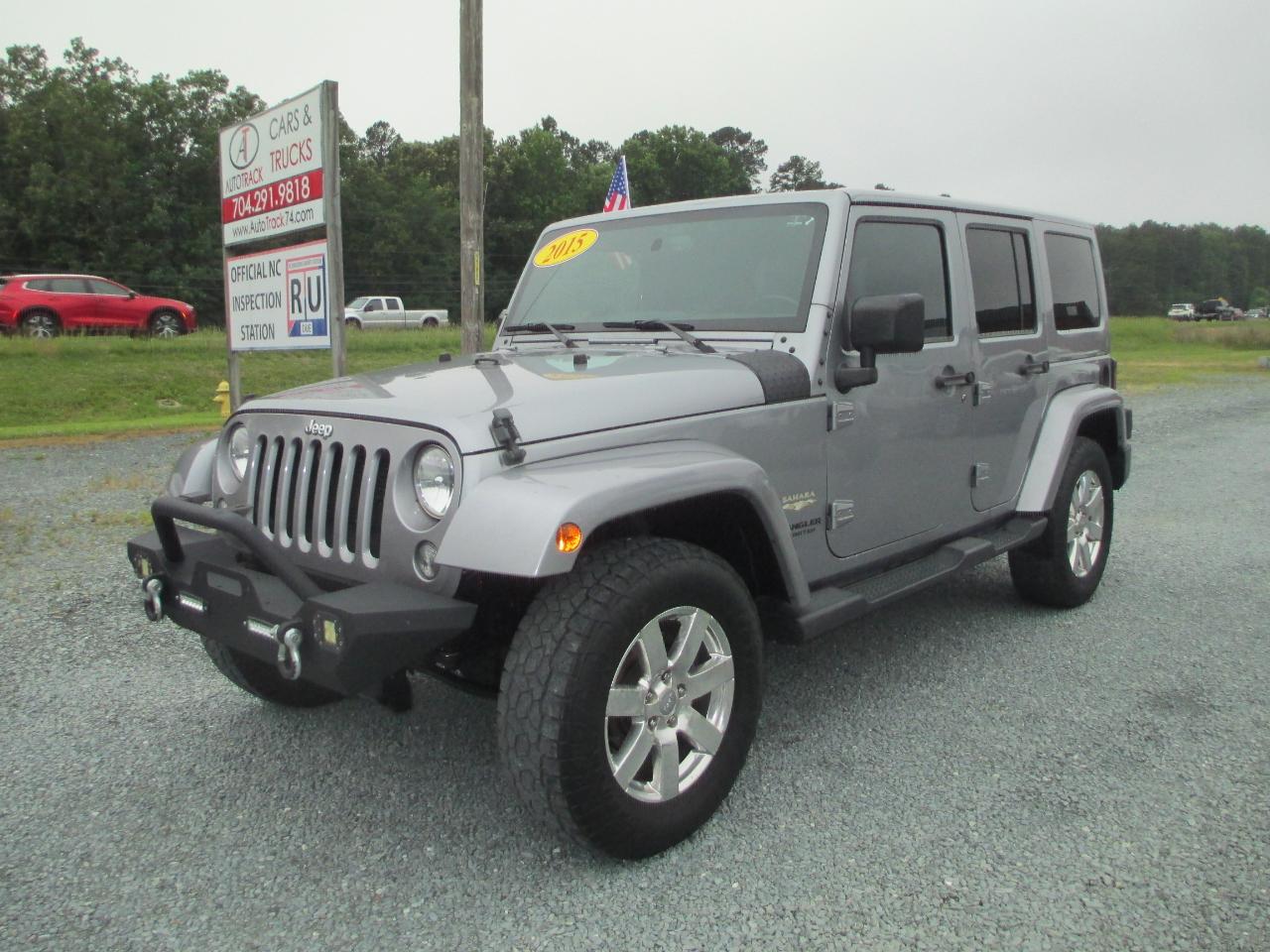 Jeep Wrangler Unlimited 4WD 4dr Sahara 2015