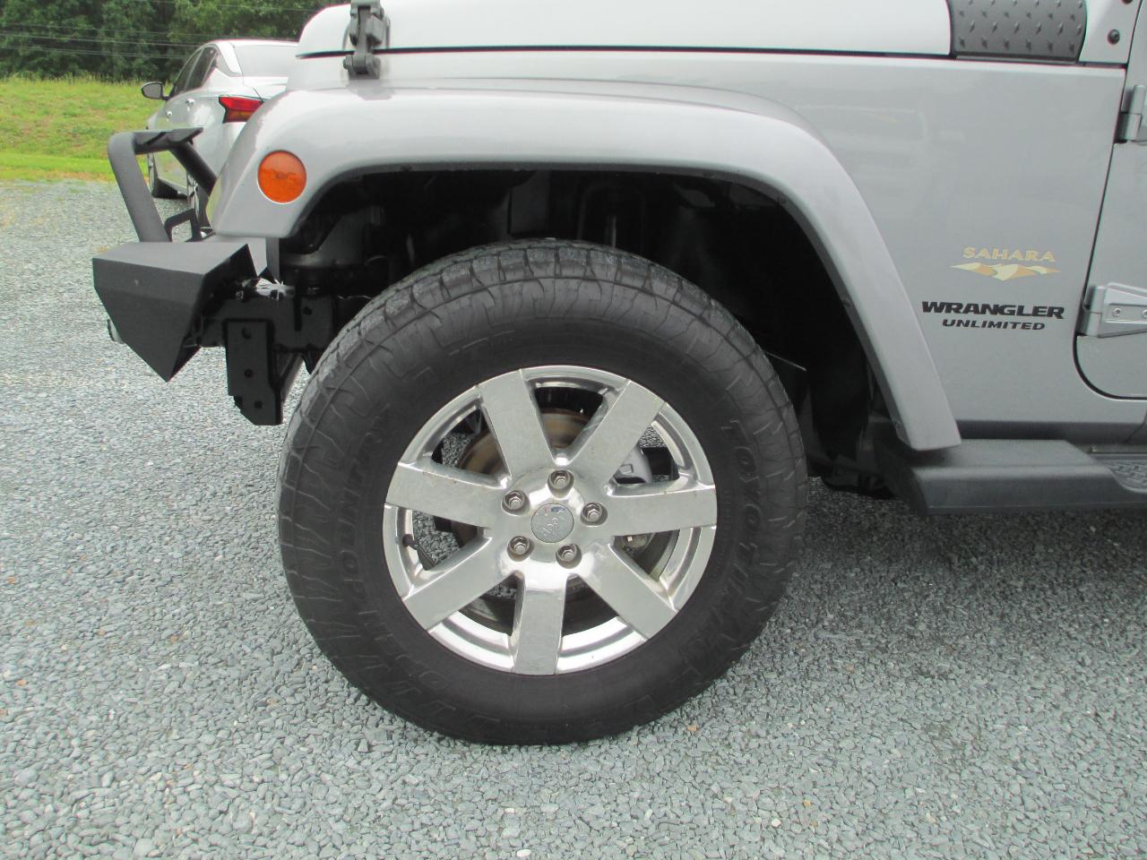Jeep Wrangler Unlimited 4WD 4dr Sahara 2015