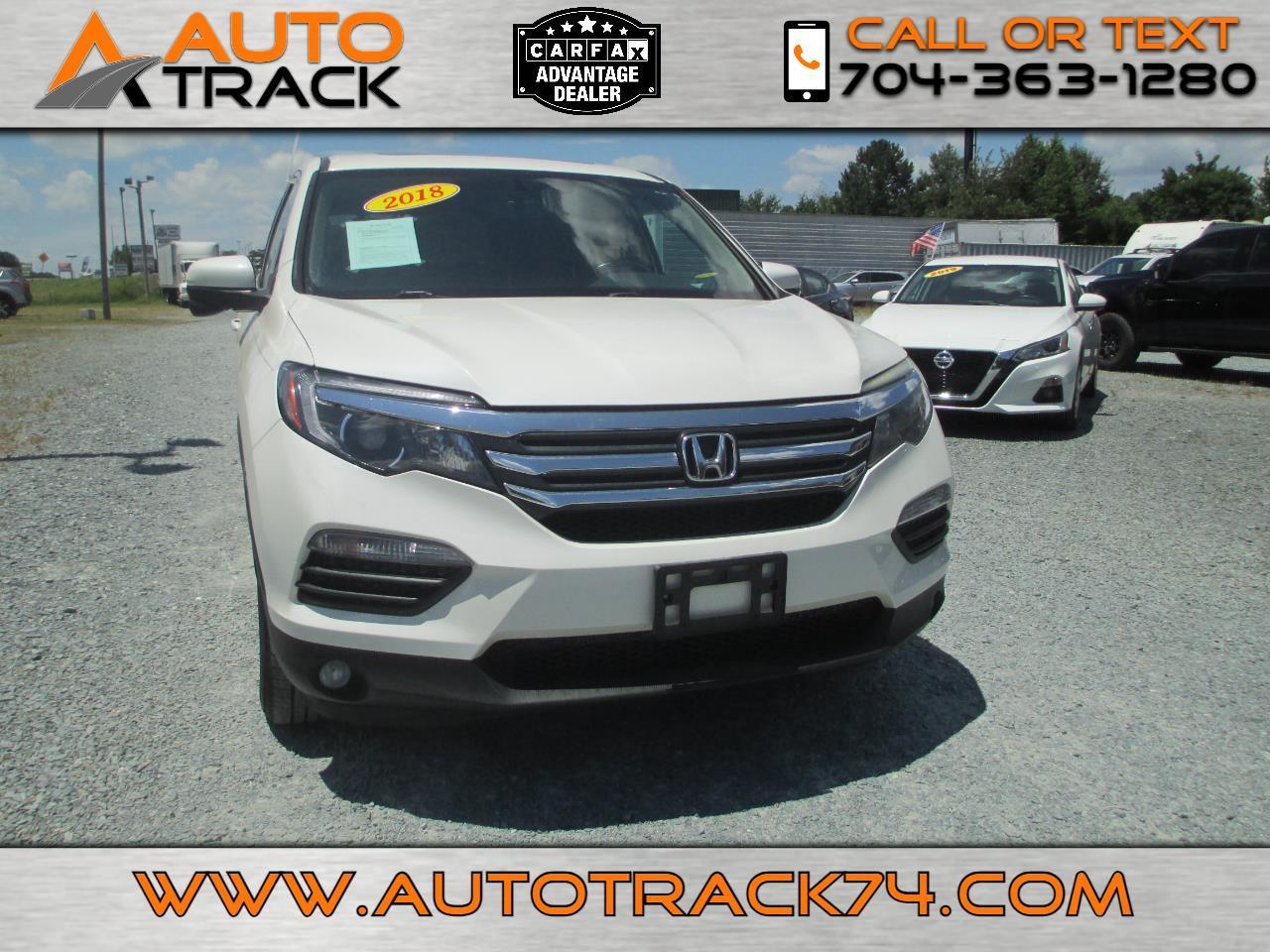 2018 Honda Pilot EX-L 2WD