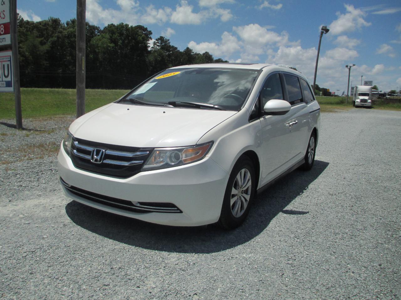 Honda Odyssey 5dr EX-L 2015