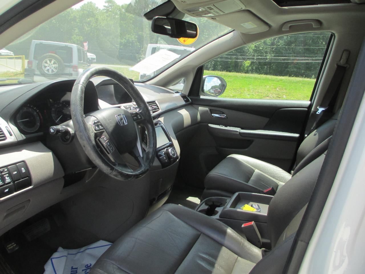 Honda Odyssey 5dr EX-L 2015