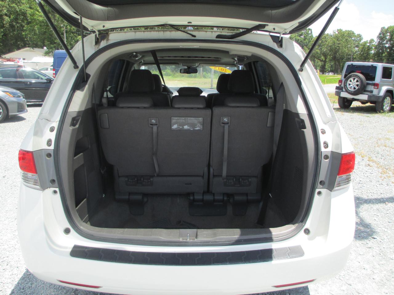 Honda Odyssey 5dr EX-L 2015