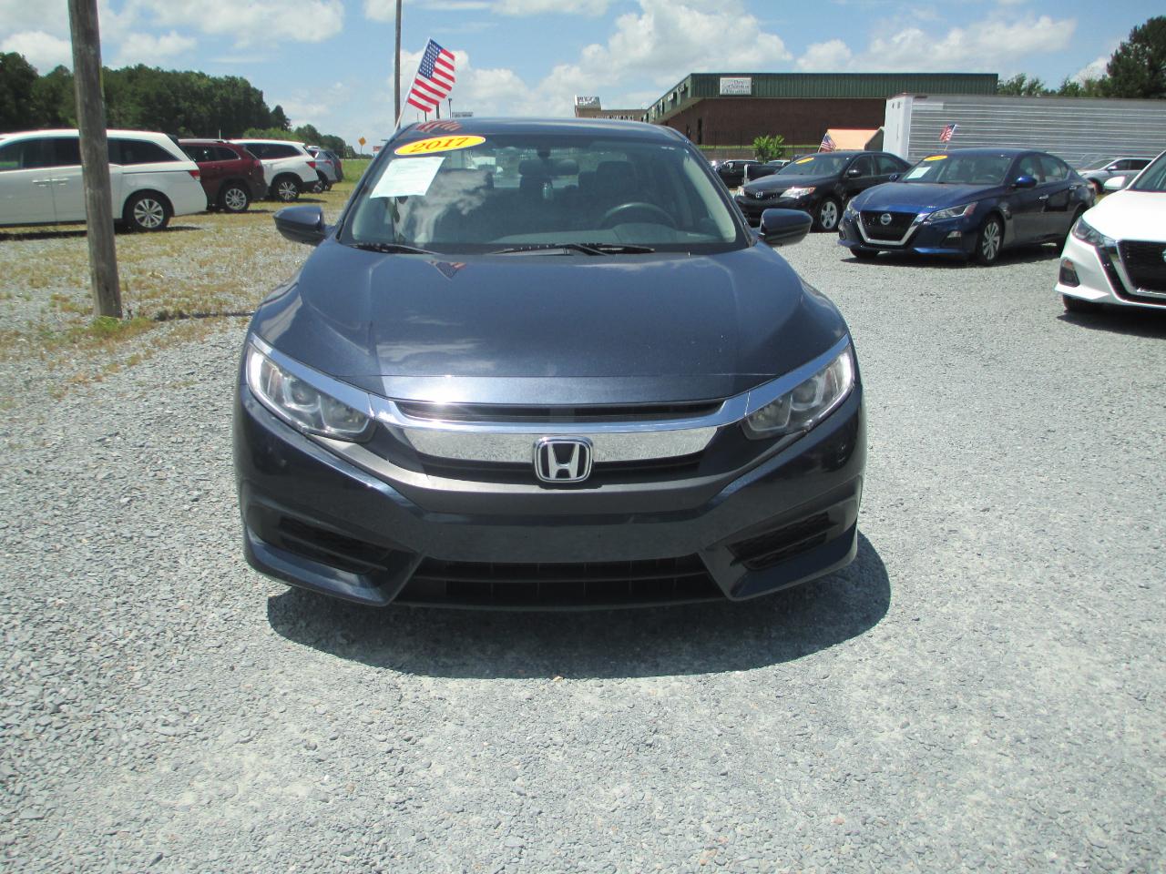 Honda Civic Sedan LX CVT 2017