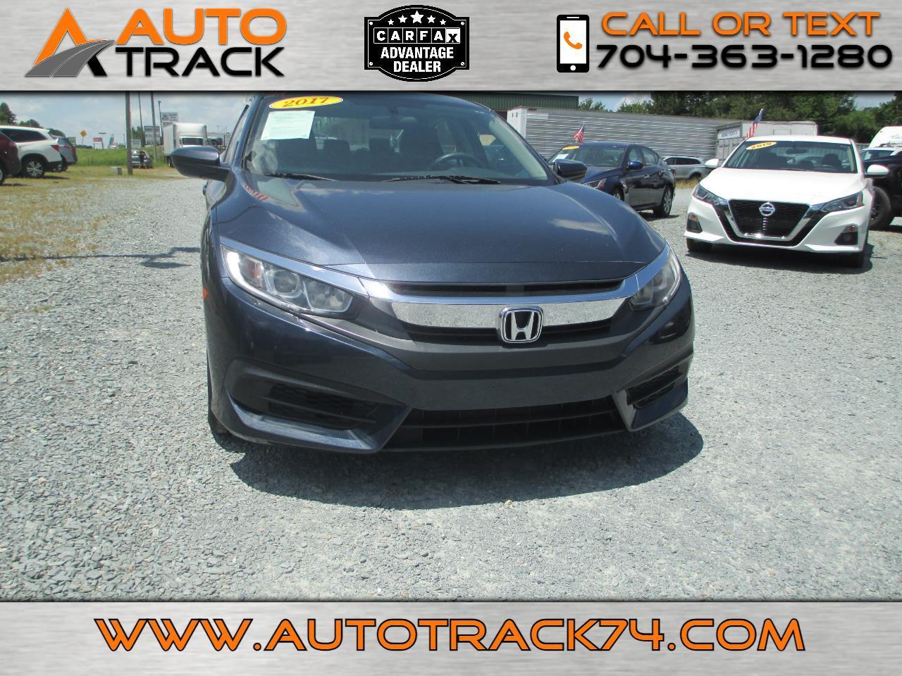 Honda Civic Sedan LX CVT 2017