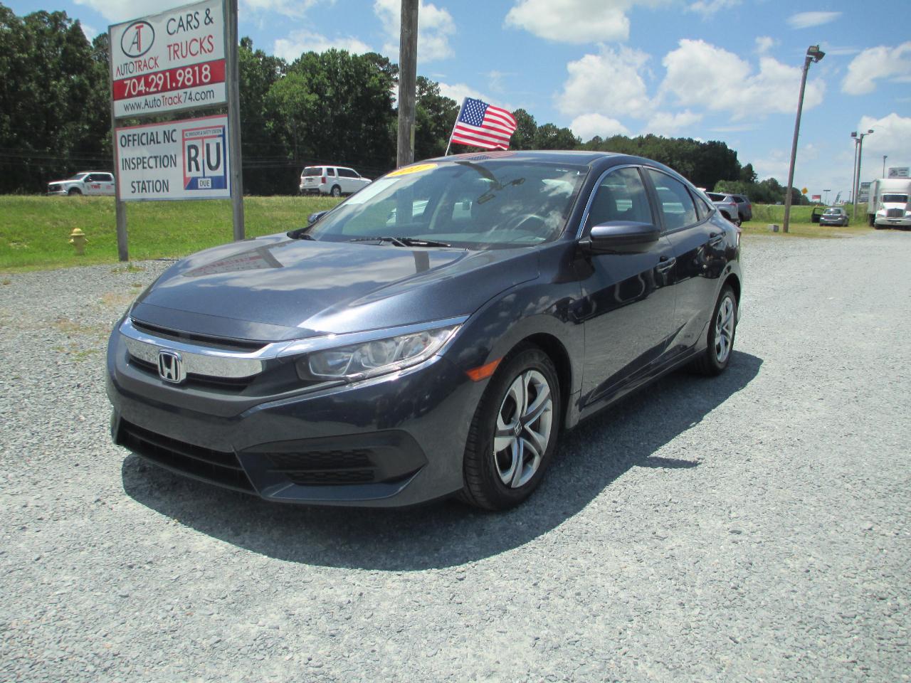 Honda Civic Sedan LX CVT 2017