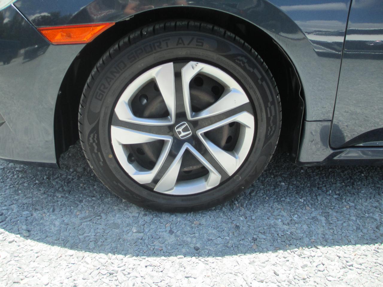 Honda Civic Sedan LX CVT 2017
