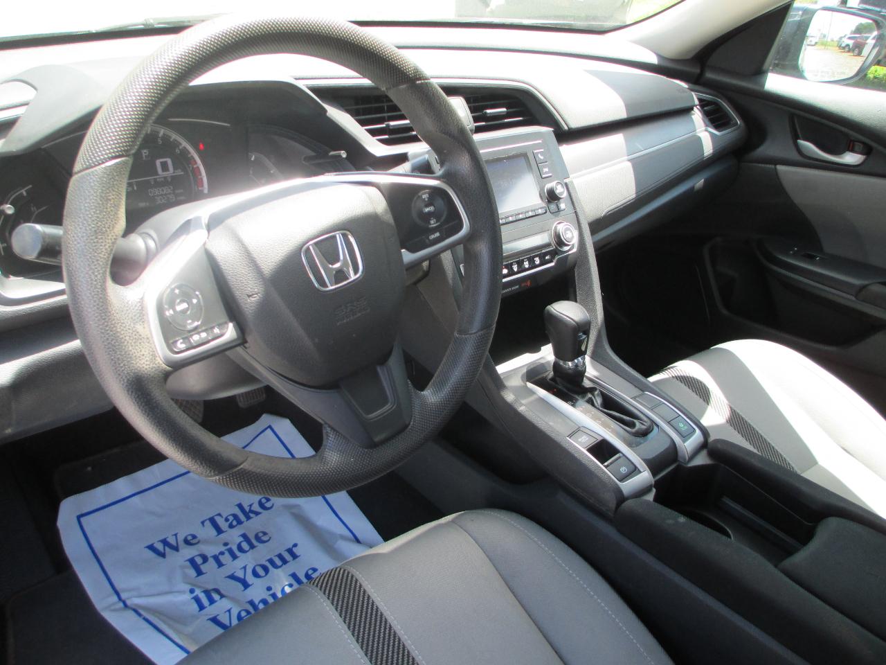 Honda Civic Sedan LX CVT 2017