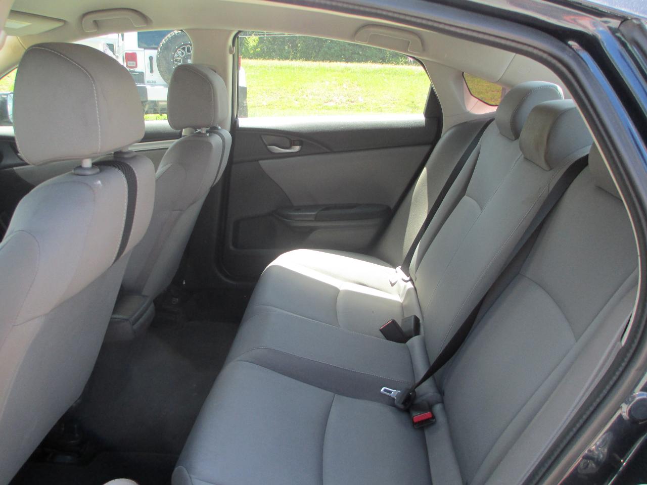 Honda Civic Sedan LX CVT 2017