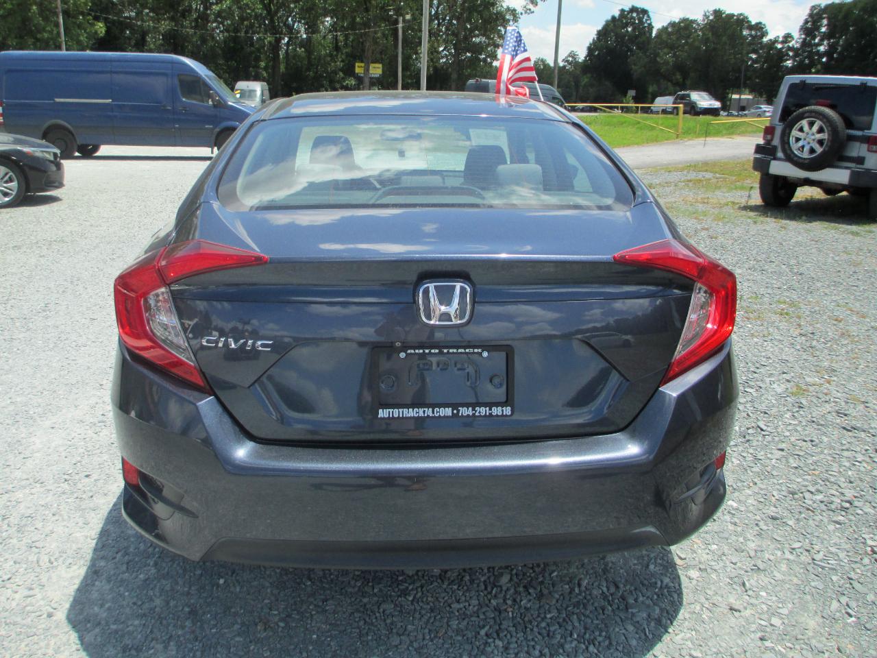 Honda Civic Sedan LX CVT 2017