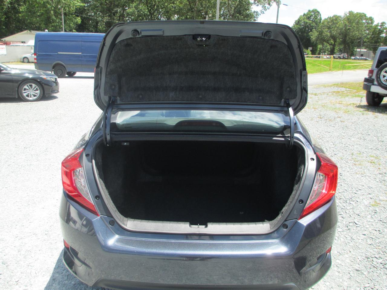 Honda Civic Sedan LX CVT 2017